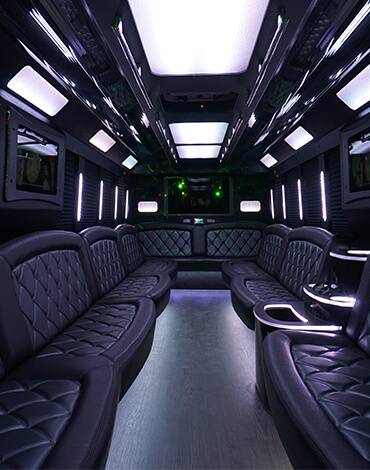 party bus service in the Lexington area